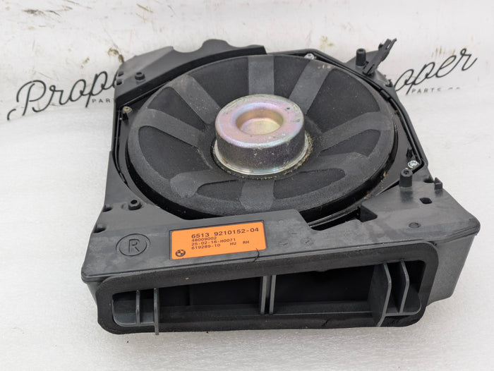 BMW F36 F32 F33 F31 F34 F30 4 & 3 Series Right/Passenger Side Harman Kardon Subwoofer 9210152