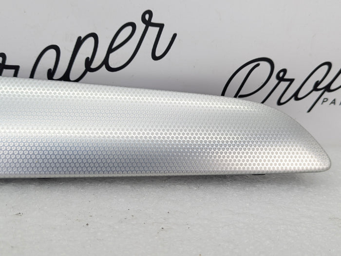 2015-2018 Audi 8U Q3 Right Dashboard Aluminum Silver Panel Cover Trim 8U1853190C