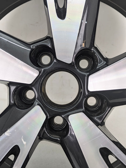 Audi 8V RS3 Aluminum/Black Wheel Rim 19x8 ET42 8V0601025 *DAMAGED*
