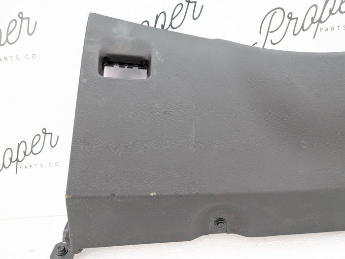 Chevrolet C7 Corvette Stingray Left/Driver Side Lower Dashboard Knee Bolster Trim Panel 45000826 *DAMAGED*