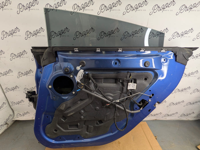 BMW F36 435xi 440xi 428xi 430xi Rear Right/Passenger Side Door Estoril Blue (B45) *NOTE*
