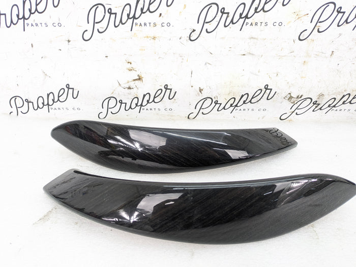 BMW F30 F31 3 Series Fine Wood Grain Interior Trim Set *NOTE*