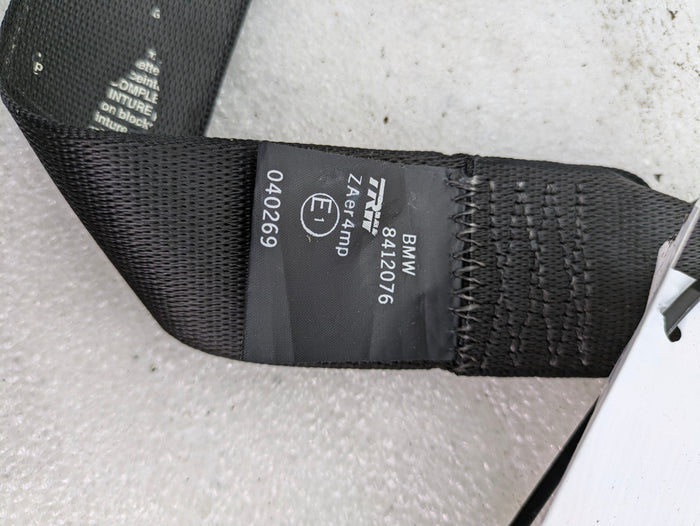 BMW Z3 M Roadster Left/Driver Side Seat Belt 8412073
