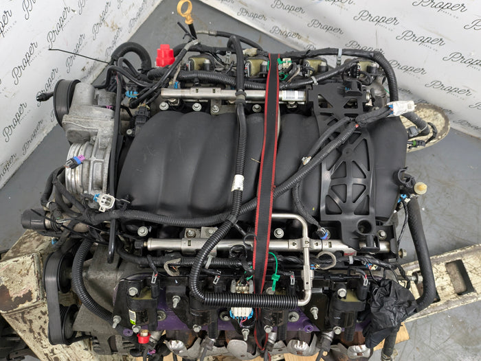 2015 Chevrolet 5th Gen Camaro 2SS 6.2L LS3 V8 Complete Engine Assembly 12729605