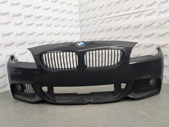BMW F10 5 Series M Sport Front Bumper W/Fog Lights And PDC Sensors 51112223016