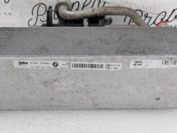 BMW F36 F32 F30 F31 F33 F34 440xi 430xi A/C Air Conditioning Condenser W/Dryer 9471521