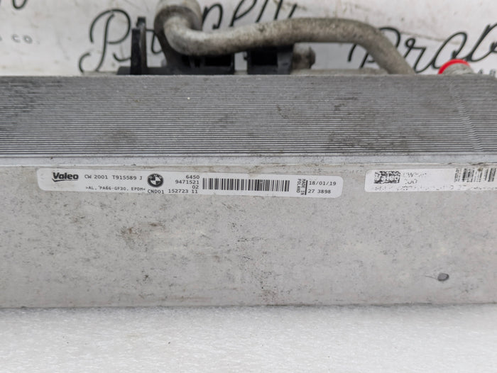 BMW F36 F32 F30 F31 F33 F34 440xi 430xi A/C Air Conditioning Condenser W/Dryer 9471521