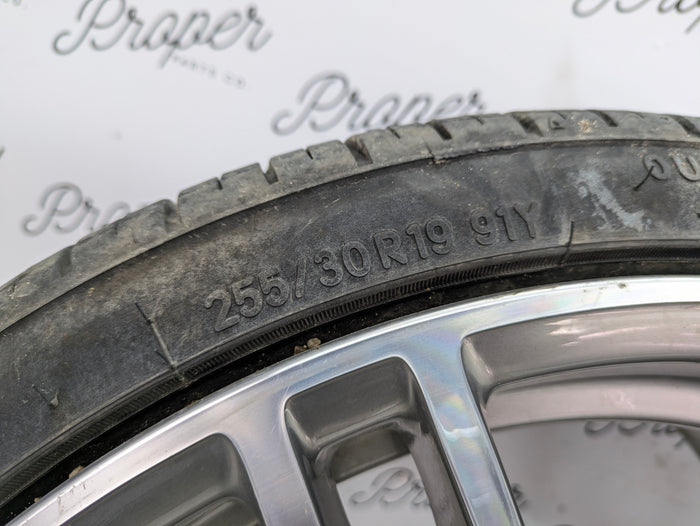 BMW 335IS Style 313 19” Wheel Set 9Jx19 Et 39/ 8J19 Et 37/7844343/6787647/7844344