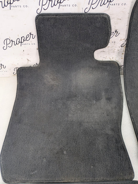 BMW F22 F23 228xi M235xi M240xi 230xi AWD Carpet/Summer Black Floor Mat Set 51477336076