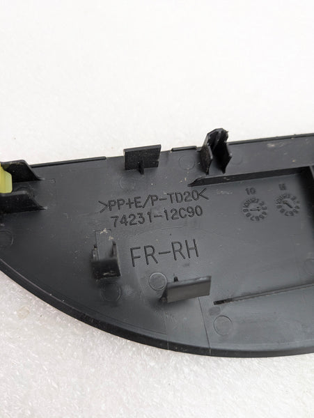 Toyota GZEA14 GR Corolla Front Right/Passenger Side Door Lock & Window Switch W/Trim 74231-12C90
