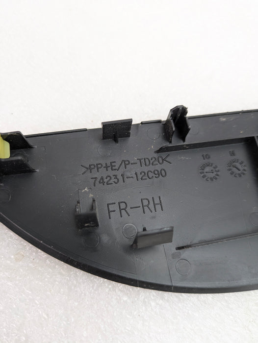 Toyota GZEA14 GR Corolla Front Right/Passenger Side Door Lock & Window Switch W/Trim 74231-12C90