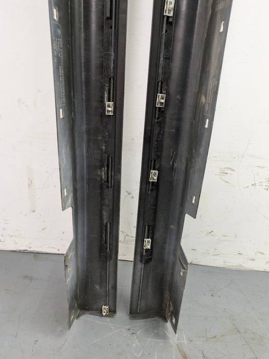 BMW E90 E91 335xi 328xi LCI M Sport Side Skirt Door Sill Rocker Panel Set Left Right Space Gray A52 51772147271/51772147274