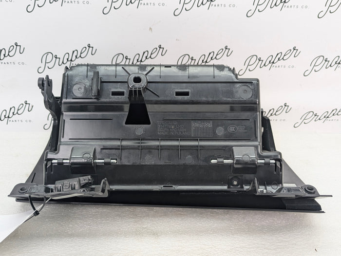 2021 Volvo V60 T6 R-Design Black Glove Box Compartment 31477861