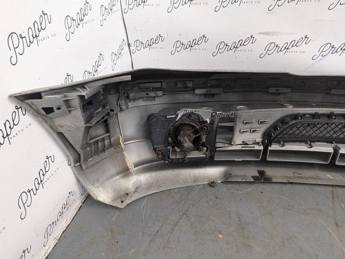 BMW E46 Coupe Convertible Pre-Facelift Front Bumper Titan Silver W/Fogs 8195292
