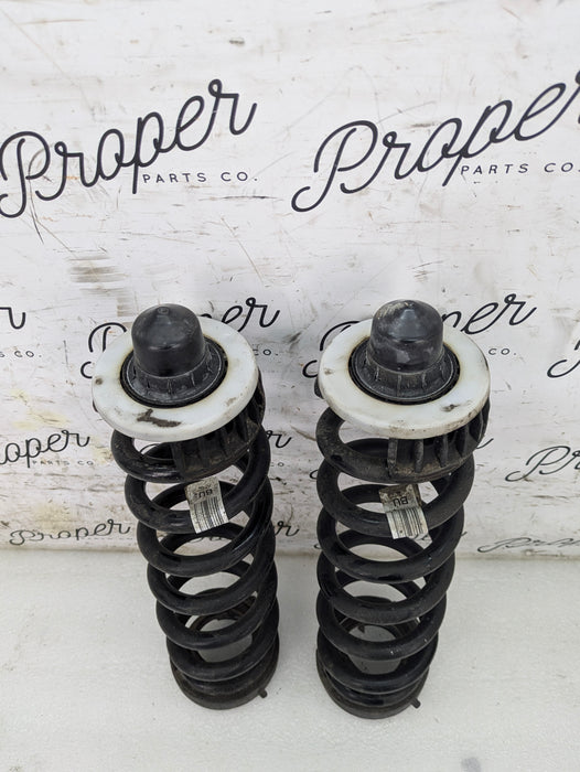 BMW G22 430ix M Sport Rear Left & Right Coil Spring Set Pair