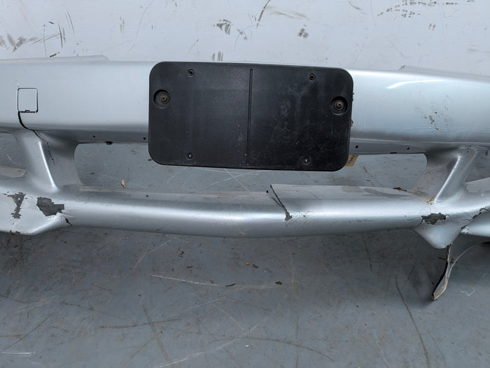 BMW Z3M Roadster/Z3M Coupe Front Bumper Titan Silver (354) 51110307542 *DAMAGED*