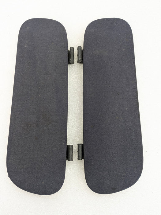 Porsche 996.2 911 Carrera 4 Cabriolet Convertible Left/Right Roll Bar Trim Covers 99655534500/99655534600