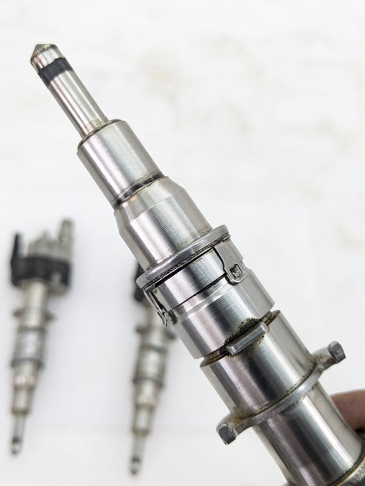 BMW E90 E92 E93 335i 335xi N54 High Pressure Fuel Injectors Index 9 (Set Of 6) 7585261-09 *Damaged*