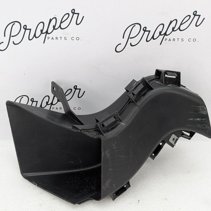 BMW E88 E82 135i 128i M Sport Front Bumper Right/Passenger Side Brake Cooling Air Duct 8046300