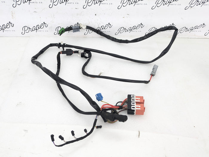 BMW E93 335is 335i 328i M3 Convertible Roof Hydraulic Pump Power Supply Wiring Cable Harness & Relays 9141446/712020413
