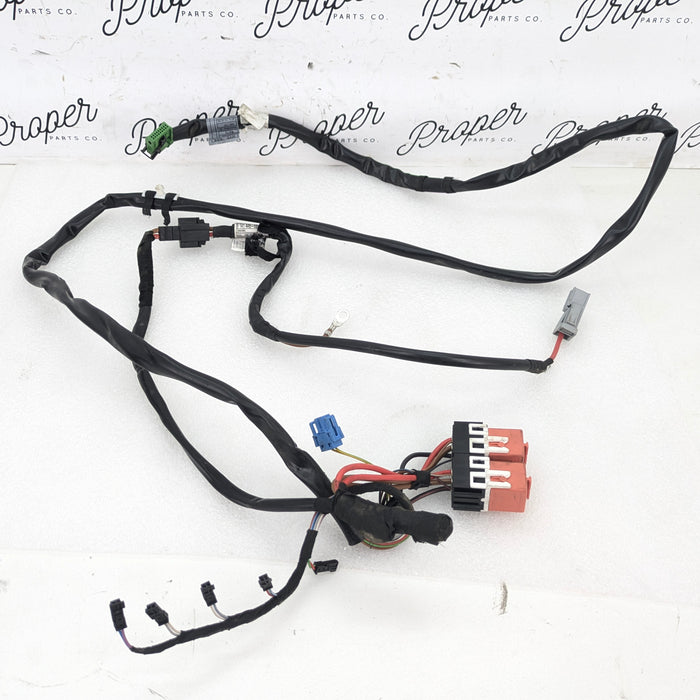 BMW E93 335is 335i 328i M3 Convertible Roof Hydraulic Pump Power Supply Wiring Cable Harness & Relays 9141446/712020413