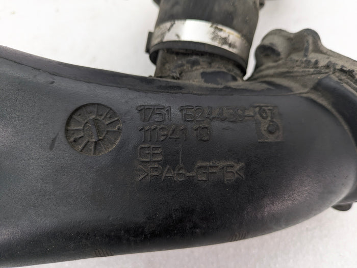 MINI R53 Cooper S Supercharged Intercooler Pipe 17511524439/1524536