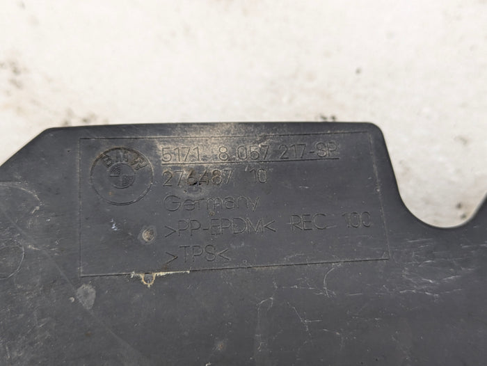 BMW F22 F23 228xi M235xi 230xi M240xi M Sport Left/Driver Side Front Lower Fender Liner Splash Shield 8057217