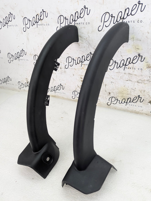 BMW G22 G82 430ix M440ix M4 Trunk Lid Left/Right Hinge Trim Set Pair 7487631/7487632