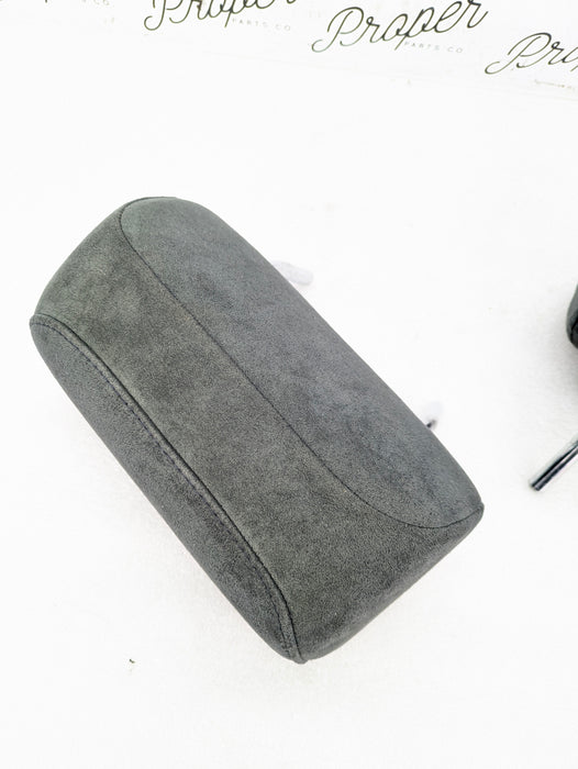 BMW E46 330i 328i 325i 323i ZHP M Sport Sedan Rear Split Folding Seats Complete Set Alcantara Cloth Laser