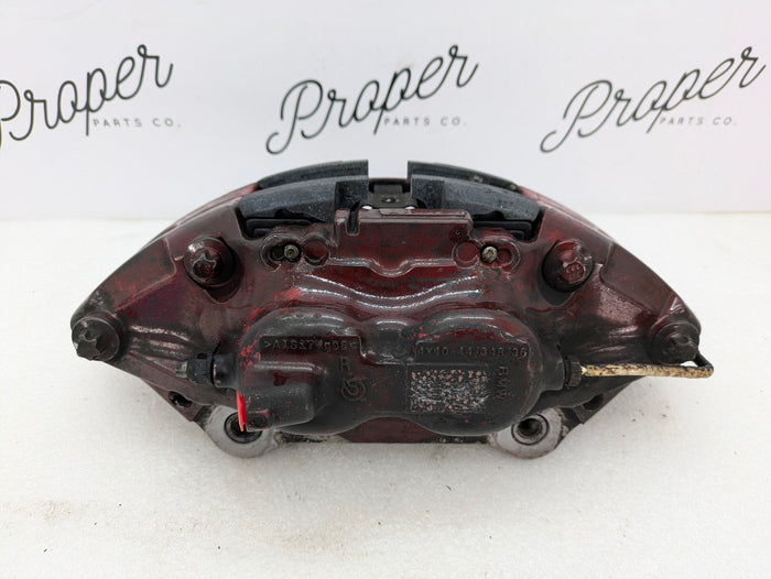 2021 BMW G20 G22 330xi 430xi MSP Front Right/Passenger Side Red Brake Caliper 34106891344 *CORE*
