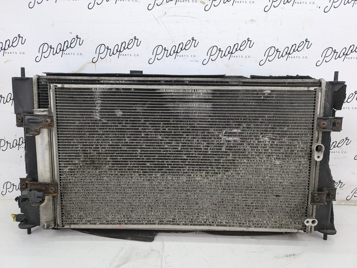 Subaru BRZ/Scion FRS Coolant Radiator AC Condenser & Dual Fans *DAMAGED*