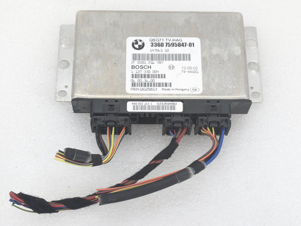 BMW E70 X5 M/E71 X6 M Rear Differential QMV Control Module 33607595847