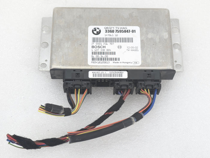BMW E70 X5 M/E71 X6 M Rear Differential QMV Control Module 33607595847