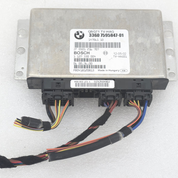 BMW E70 X5 M/E71 X6 M Rear Differential QMV Control Module 33607595847