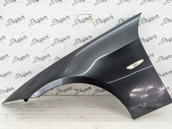 BMW E90 E91 325xi 335xi 330xi 328xi 323i Left/Driver Side Fender Graphite Metallic (A22) 41357135679/41355A55AF3
