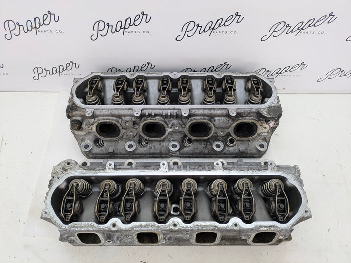 Chevrolet C7 Corvette Stingray Z51 LT1 6.2L Gen V Engine Cylinder Heads Assembly Set Pair 12620549
