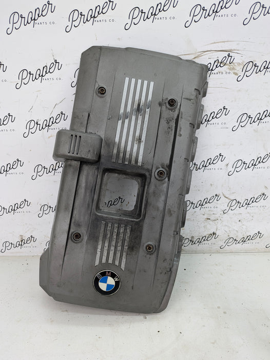 BMW E90 E92 E60 E61 530xi 525xi N52 Engine Ignition Cover Grey 7531324
