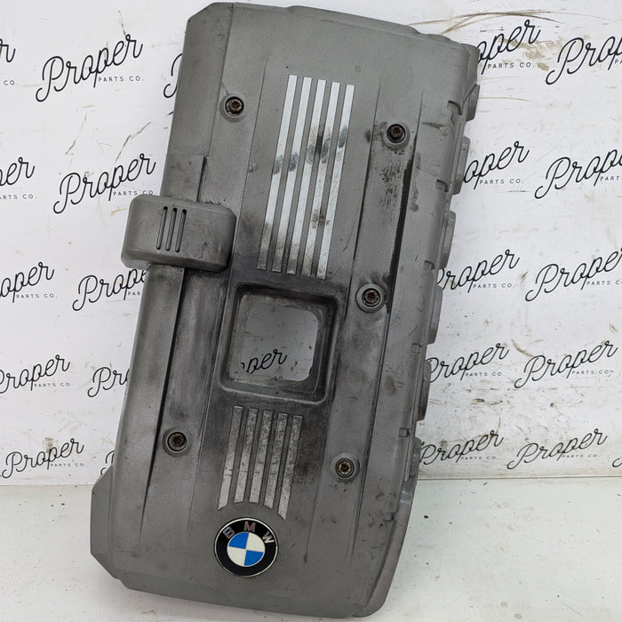 BMW E90 E92 E60 E61 530xi 525xi N52 Engine Ignition Cover Grey 7531324