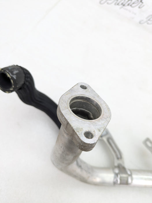 2021 Alfa Romeo Stelvio Ti Sport 2.0L Engine Coolant Hose Line Pipe 50549845