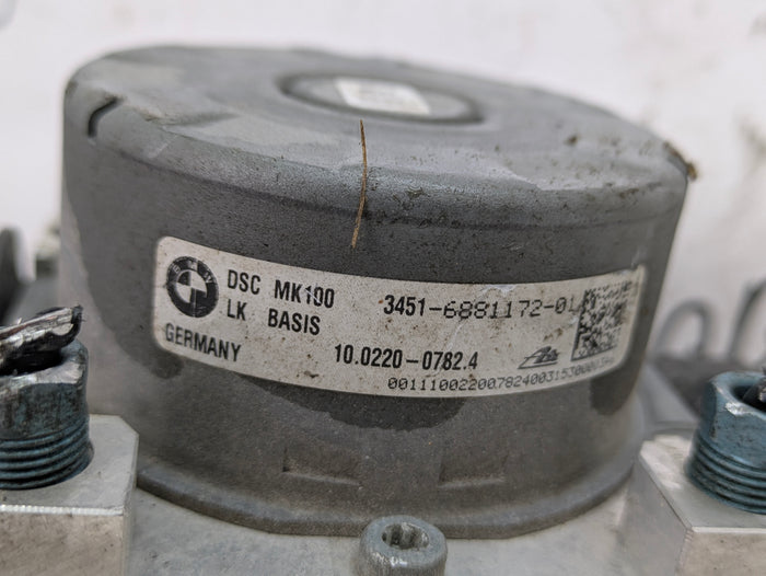 BMW F30 F31 F32 F33 F34 F36 3 & 4 Series Anti-Lock Brake System/ABS Pump/DSC Module 6881173/6881172