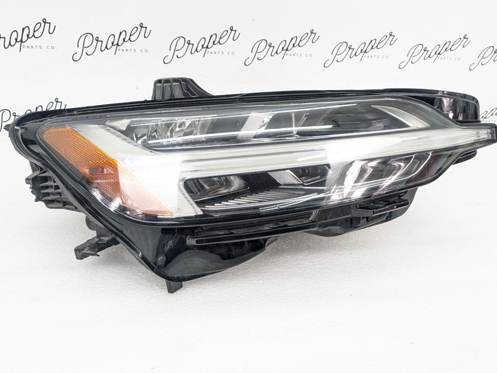 2021 Volvo V60 T6 R-Design Right/Passenger Side Adaptive LED Headlight 31427776 *DAMAGED*