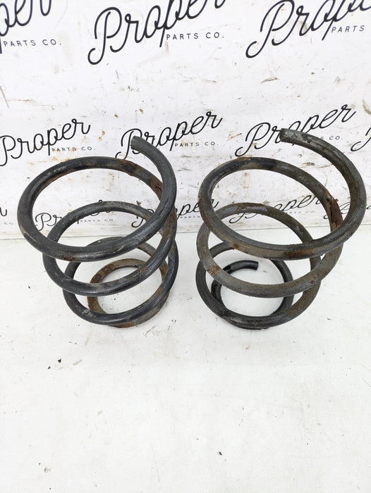 BMW E60 E61 530xi H&R Springs Front Lowering Sport Spring Set 29146 VA