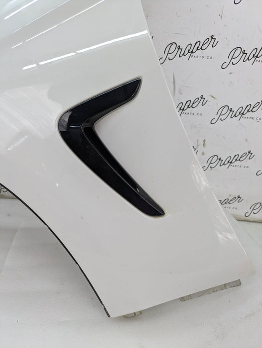 BMW F36 F33 F32 435xi 440xi 428xi 430xi Pre-LCI Left/Driver Side Fender Alpine White 3 (300) 41357438441 *DAMAGED*
