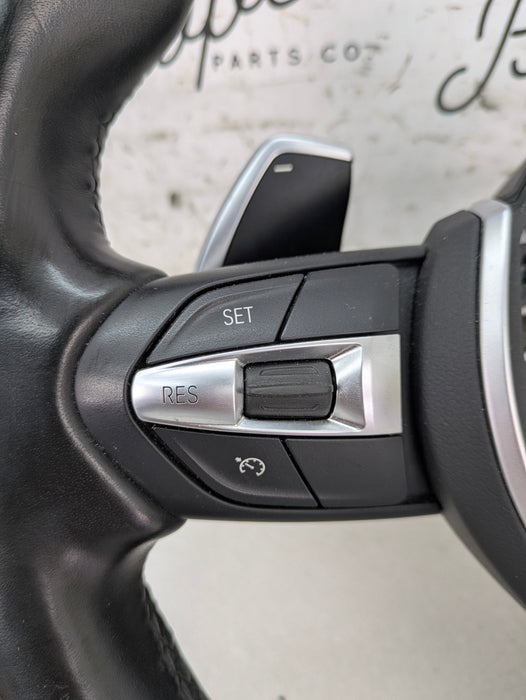 BMW F36 F30 F31 F32 F33 F34 440xi 430xi 435xi 428xi M Sport Heated Steering Wheel W/Paddles 7849393