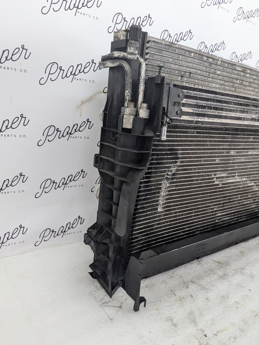 BMW E60 E61 M5 E63 E64 M6 Radiator & Condenser Drier Drop-in Pack 1711228273/9122825