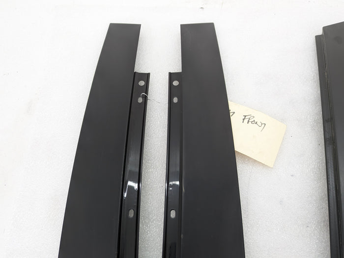 BMW E90 M3 335xi 328xi M Sport  Shadowline High Gloss Black Window Trim Set 7220198/7220197