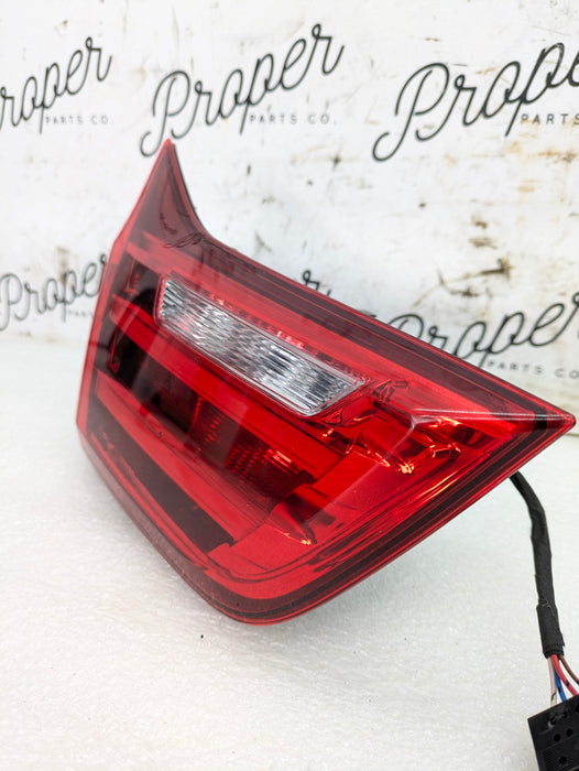 BMW F36 F32 F33 435xi 428i 440i 428i Pre-LCI Left/Driver Side Inner Tail Light 7296101