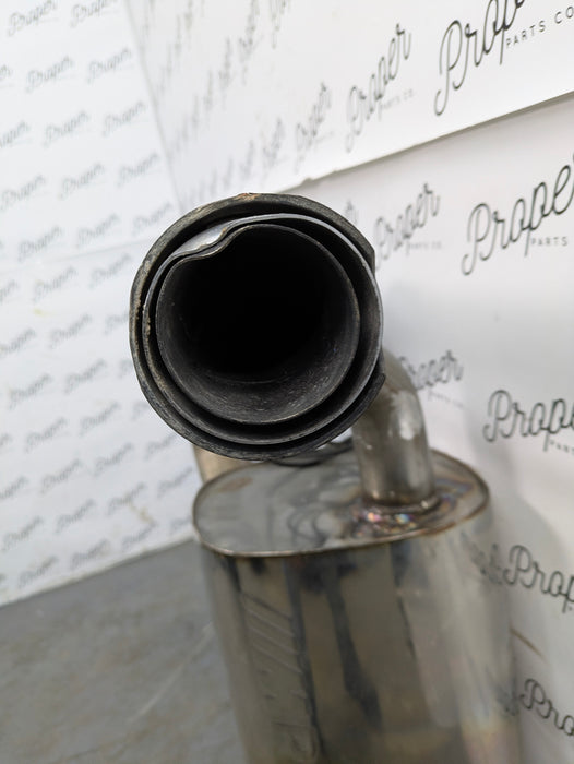 BMW F30 F32 F33 F36 340xi 440xi M Performance Power & Sound Kit MPPSK Exhaust Muffler 18302407185 *NOTE*