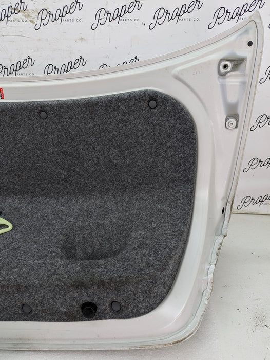 BMW E92 335xi 335is 335i 328xi 328i LCI Trunk Lid W/Aftermarket Spoiler Mineral White (A96) 41627254428