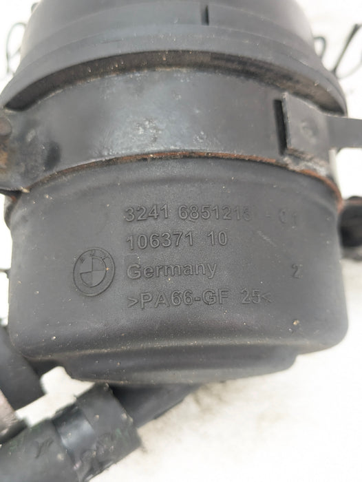 BMW E9X 335xi 335i N54 N55 Power Steering Reservoir & Lines 6851218